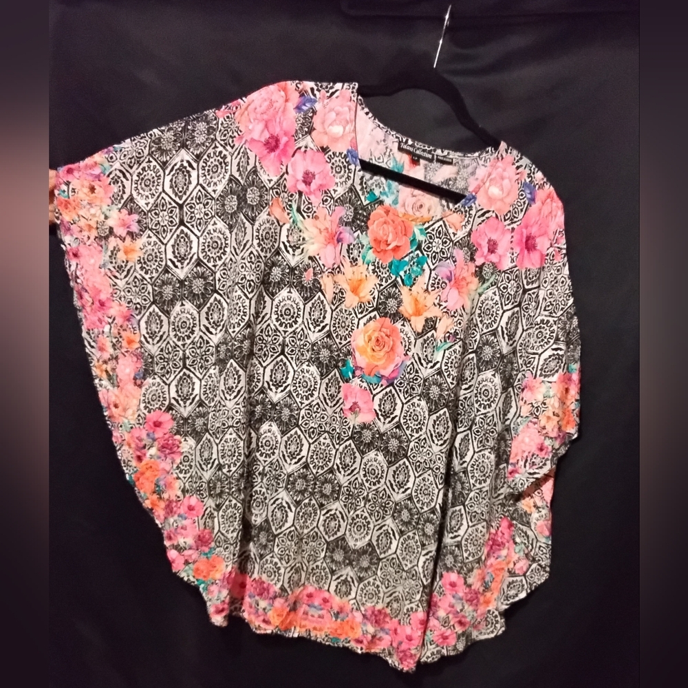 Anthropologie Tolani Collection Kimono Tunic